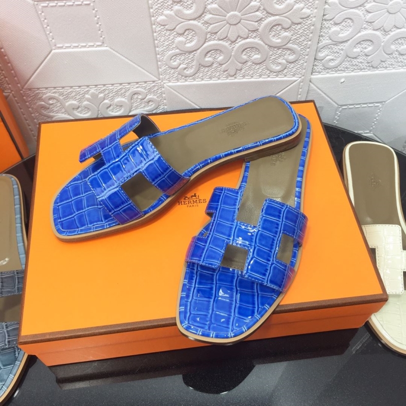 Hermes Slippers